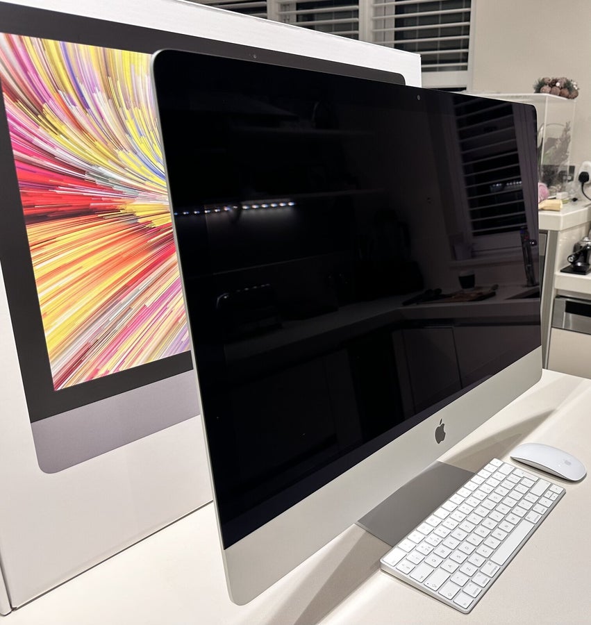 iMac 27” Retina display